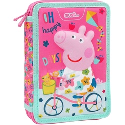 Peppa Pig, Etui, Mit Peppa Pig gefülltes Federmäppchen