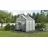 Alu smaragd HKP 6 mm 3,8 m2 inkl. Fundament