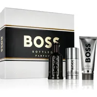 HUGO BOSS BOSS BOTTLED Parfum 100 ml + 2 x 100 ml Geschenkset