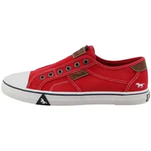 Mustang Slip-Ons Herren Rot 42
