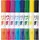 Maped COLOR'PEPS Duo Stamp Filzstifte farbsortiert, 8 St.