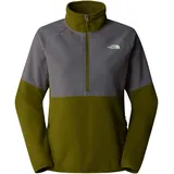 The North Face Damen Glacier Heavyweight 1/2 Zip Pullover (Größe S, oliv)