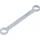 BGS Doppel-Ringschlüssel extra flach SW 18 x 19 mm