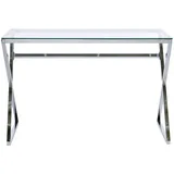 Jahnke XTRA Schreibtisch 110 x 50 x 72 silber