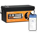 ECO-WORTHY Lithium Batterie 30AH 50AH 100AH