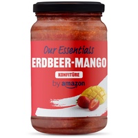 by Amazon Erdbeer-Mango-Konfitüre, vegetarisch, 450g (1er-Pack)