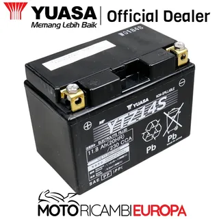 YUASA YTZ14S Vorinstalliert 12V 11AH Honda Nc 750