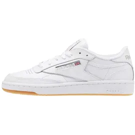 Reebok Club C 85 White / Light Grey / Gum 35
