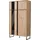 INOSIGN Highboard Sardinia, Vitrine, Breite 84 cm beige|schwarz
