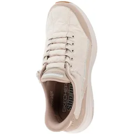 SKECHERS Contour Foam - Cozy Fit Damen Natur/Grau 40