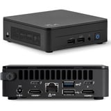 Intel NUC 13 Arena Canyon Mini-PC NUC13ANKi5 Desktop-Computer/HTPC 13. Generation Intel Core i5-1340P, 12 Prozessorkerne (4P+8E),WiFi 6, Bluetooth 5.3, Windows 11 Pro (Barebone)