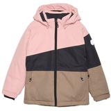 Color Kids - Funktions-Winterjacke Farve in misty rose, Gr.110,