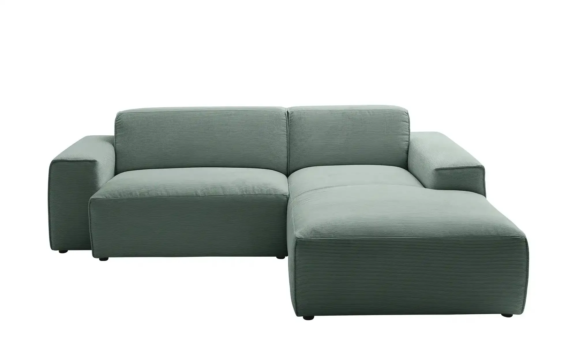 Gray & Jones Ecksofa  Baltic Breeze , grün , Maße (cm): B: 230 H: 71 T: 189.0