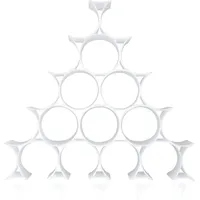 Kartell Weinregal 14,5 x 9,5 x 5,7 cm Weiß