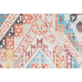Arte Espina Indiana 200 Teppich 80 x 150 cm Orange/Multi