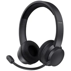 Trust Ayda Drahtloses ENC-Headset - Schwarz