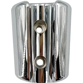 ADOB Wandhalterung Handbrausehalter Brausehalter starr verchromt für Dusche und Badewanne, 40420