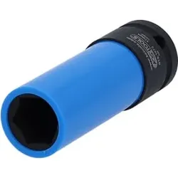 KS Tools 1/2" Alu-Felgen Kraft-Stecknuss robust, lang, 17mm
