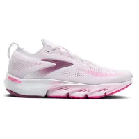 Brooks Glycerin Flex Damen White/Cyber Pink/Argyle 37.5