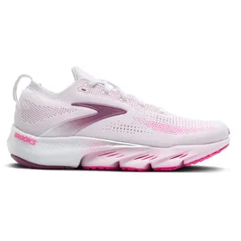 Brooks Glycerin Flex Damen White/Cyber Pink/Argyle 37.5