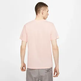 Nike Sportswear Club Herren T-Shirt, rosa - US: XL