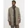 JACK & JONES Melton Mantel grau M