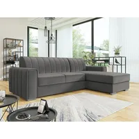 Mirjan24 Ecksofa Kenzo, L-Form Polsterecke, Couchgarnitur mit Bettkasten und