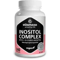 Vitamaze Inositol Komplex Chromium+ Vitamin B6+ Folsäure