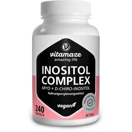 Vitamaze Inositol Komplex Chromium+ Vitamin B6+ Folsäure