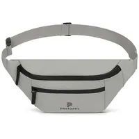 Pactastic Gürteltasche Urban Collection Waist Bag 33 cm Grey