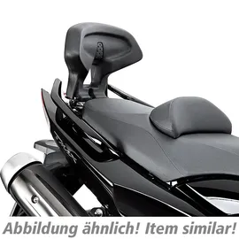 GIVI Rückenlehne für Honda Forza 125/350 2021 Schwarz/Silber