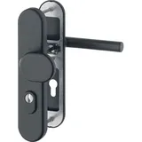HOPPE Wechselgarnitur Amsterdam PZ 88 schwarz