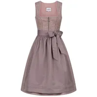 Nübler Midi Dirndl Gerlis lila 40