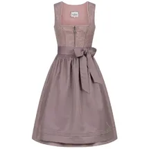Nübler Midi Dirndl Gerlis lila 40