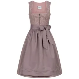 Nübler Midi Dirndl Gerlis lila 40
