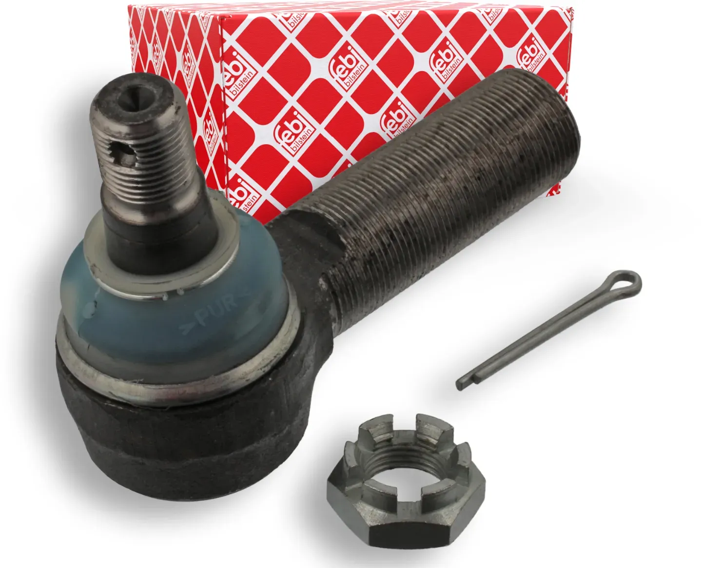 FEBI BILSTEIN Spurstangenkopf 04384 Vorderachse rechts für DAF Volvo Iveco MAN Mercedes RENAULT TRUCKS