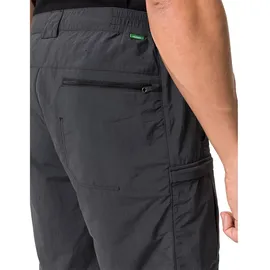 Vaude Farley Bermuda V Bequeme Wanderhose Schwarz 48