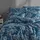 Traumschlaf Irene Floral Blau 240 x 220 cm + 2 x 80 x 80 cm