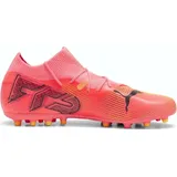 Puma Future 7 Match MG Herren Sunset Glow-Puma Black-Sun Stream 46