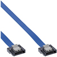 InLine SATA 6Gb/s Anschlusskabel klein, mit Sicherheitslasche, 0,3m