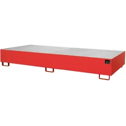 Regalwanne GR 3300 2 lackiert RAL3000 Feuerrot Umwelt Lagertechnik