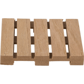 Out of the Blue Untersetzer Palette aus Holz »Lieblingsdrink« ca. 10·10·1cm 4er Set im Palettenstyle