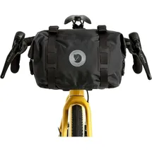 Fjällräven Hoja Handlebar Rolltop Lenkertasche schwarz