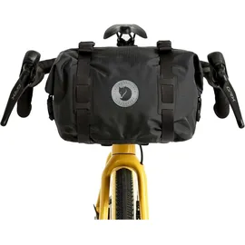 Fjällräven Hoja Handlebar Rolltop Lenkertasche schwarz