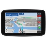 TomTom GO Discover (5 Zoll, Stauvermeidung Dank Tomtom Traffic, Karten-Updates Welt, schnelle Updates via WiFi, Verfügbarkeit von Parkplätzen, Kraftstoffpreise)