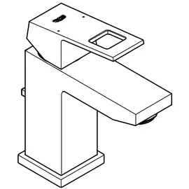 Grohe Eurocube S-Size supersteel 23127DC0