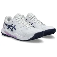 Asics GEL-DEDICATE 8 Damen White/Indigo Fog 39