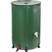 Garden Pleasure Regenwassertonne faltbar 750 L, mobiler Wassertank mit