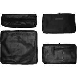 Horizn Studios Packhilfe Packing Cubes 4 tlg. S/2x M/L all black