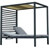 Jet-Line Liegepavillon 2,1 x 1,49 m Weiß